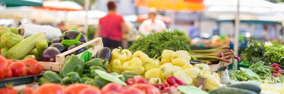 Produce at Hillsdale Farmers Market in Hillsdale Oregon