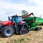 tractor grain wagon