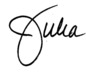 Julia's Signature