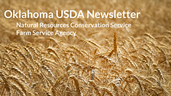 Oklahoma NRCS and FSA newsletter