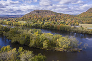 Aerial-River-AgLand-FallFolliage