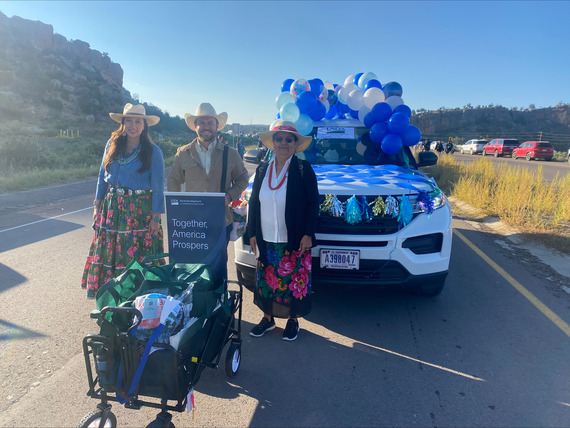 2024 Navajo Nation Fair Parage