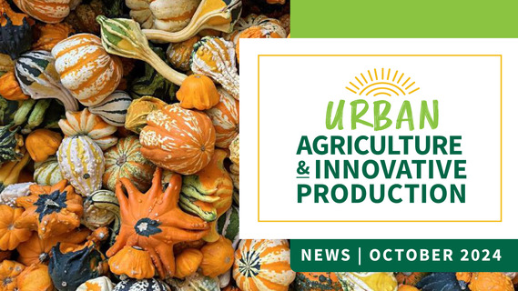 Urban Ag and Innovative Production News - October Header