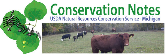 Conservation Notes - USDA Natural Resources Conservation Service - Michigan