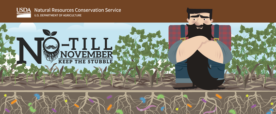 graphic image of No Till Nolan for NRCS