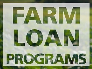 Farm Loan Programs sign