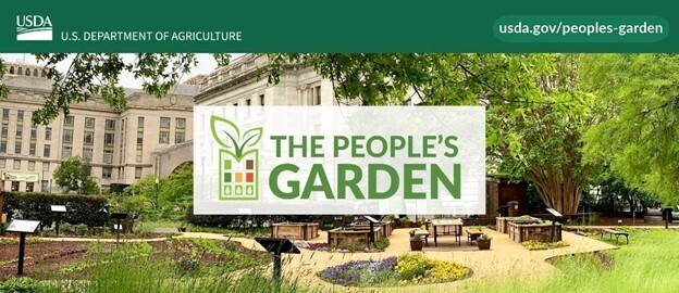 peoples garden usda