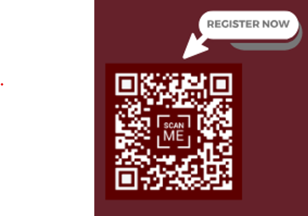 QR Code to Register for the CRP Menu Tool Meeting