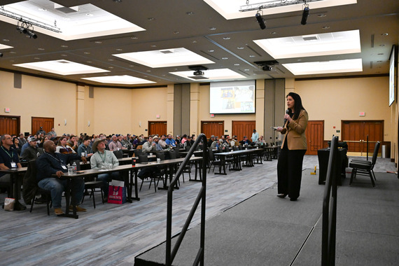 All employee meeting
