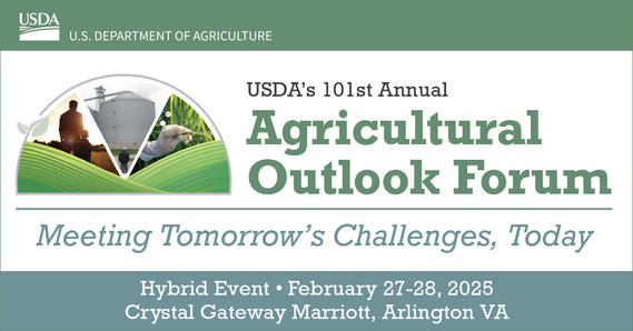 USDA’s Agricultural Outlook Forum 2025