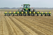 planting corn