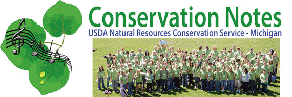 Michigan Envirothon participants at Michigan State University in 2009.