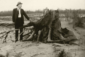 First chief of the Soil Conservation Service, later NRCS, Hugh Hammond Bennett.