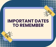 TN_Important Dates to Remember