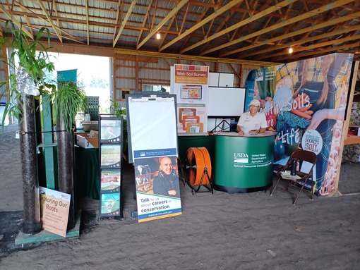 USDA NRCS welcomes Ag Progress Days Visitors to Learn More About Healthy Soil, Conservation