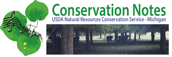 Conservation Notes - USDA Natural Resources Conservation Service - Michigan