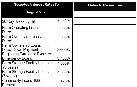 August 2025 Arkansas Newsletter