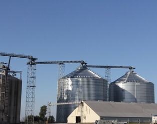 Grain Bins