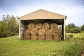 Hay barn