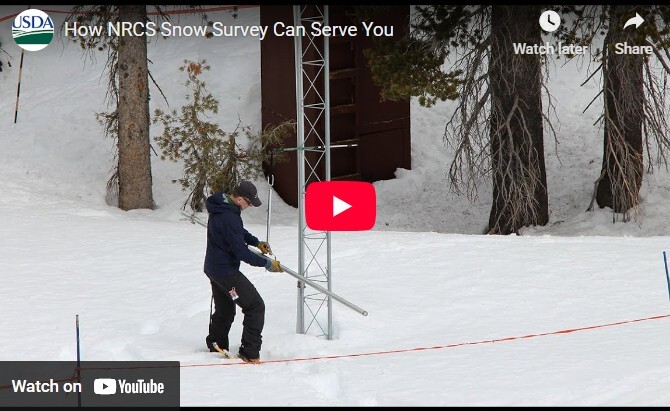 Snow Survey YouTube video