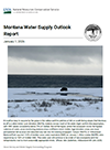 January 2026 water supply outlook report cover