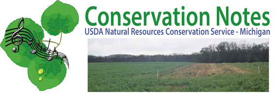 Conservation Notes - USDA Natural Resources Conservation Service - Michigan