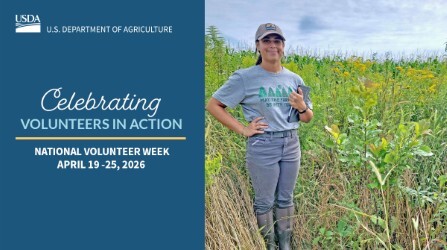 Celebrating Volunteers in Action - National Volunteer Week April 19-25, 2026