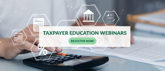 FPAC tax webinar logo