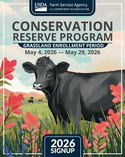Grassland CRP 2026