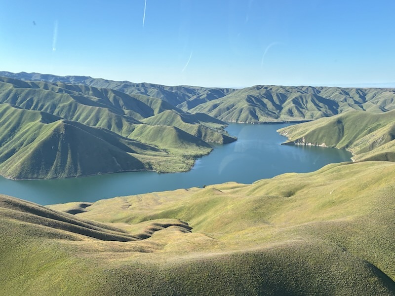 Lucky Peak Reservoir on May 6, 2026