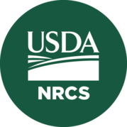 NRCS button logo