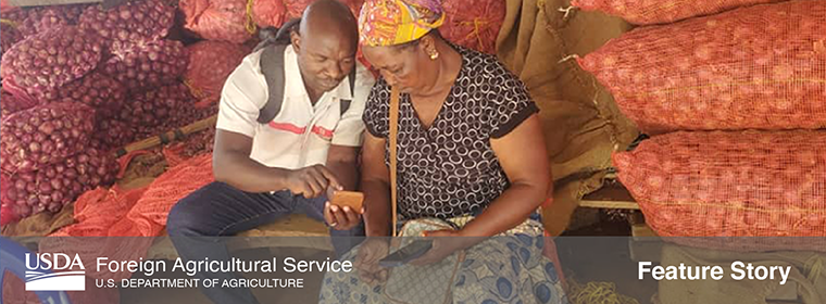 USDA Partners with Agromovil to Help Smallholder Farmers in Ghana and Tanzania Access Local Markets