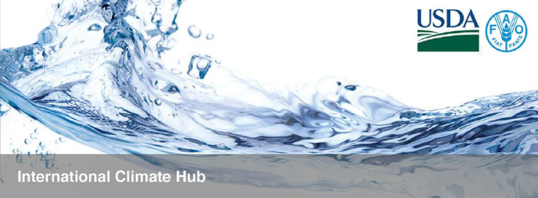 Image of water pouring from a glass