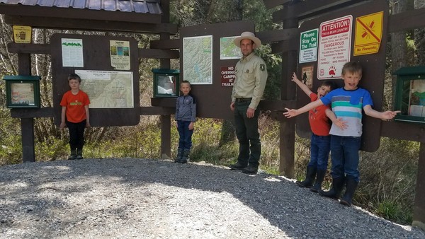 Caribou-Targhee National Forest Youth Interpretive