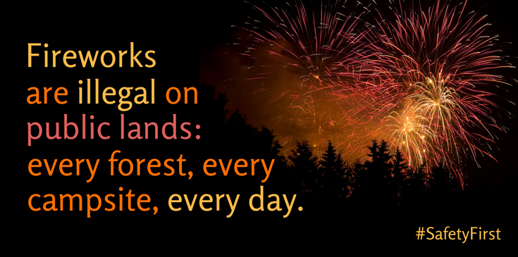 July No fireworks on Public Lands