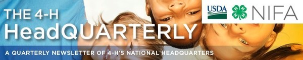4-H HeadQuarterly Newsletter Banner