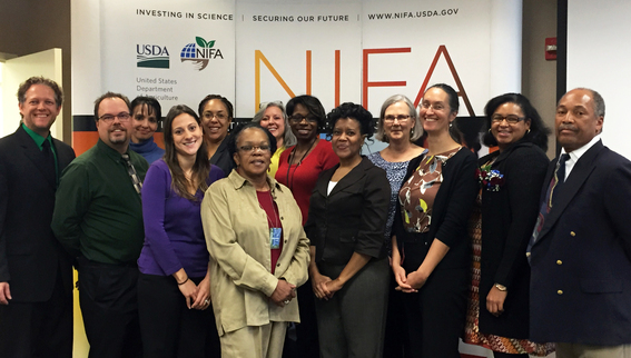 NIFA Green Belt Graduates image