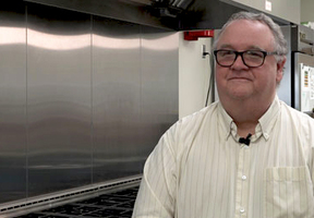 Kansas State University food safety expert Edgar Chambers.