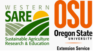 Western SARE and OSU Extension logos