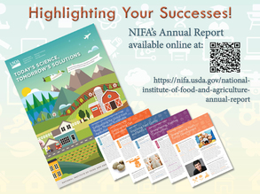 NIFA Annual Report slide