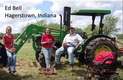 Ed Bell AgrAbility Indiana Fresh from the Field