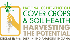 Soil and Water Conservation Society  Cover Crops and Soil conference logo