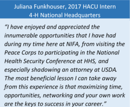 Quote from Juliana Funkhouser