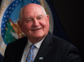 Secretary of Agriculture Sonny Perdue 