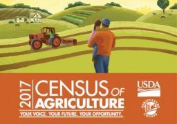 2017 Census of Agriculture  logo