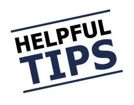 Tip and tricks graphic