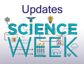 Science Week Updates graphic