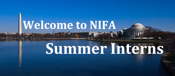 Welcome to NIFA Summer Interns
