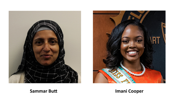 Planning, Accountablility, & Reporting Staff interns Sammar Butt and Imani Cooper