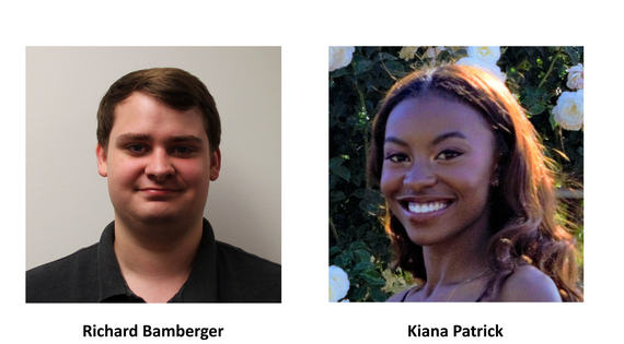 Institute of Food Production and Sustainability  interns  Richard Bamberger and Kiana Patrick